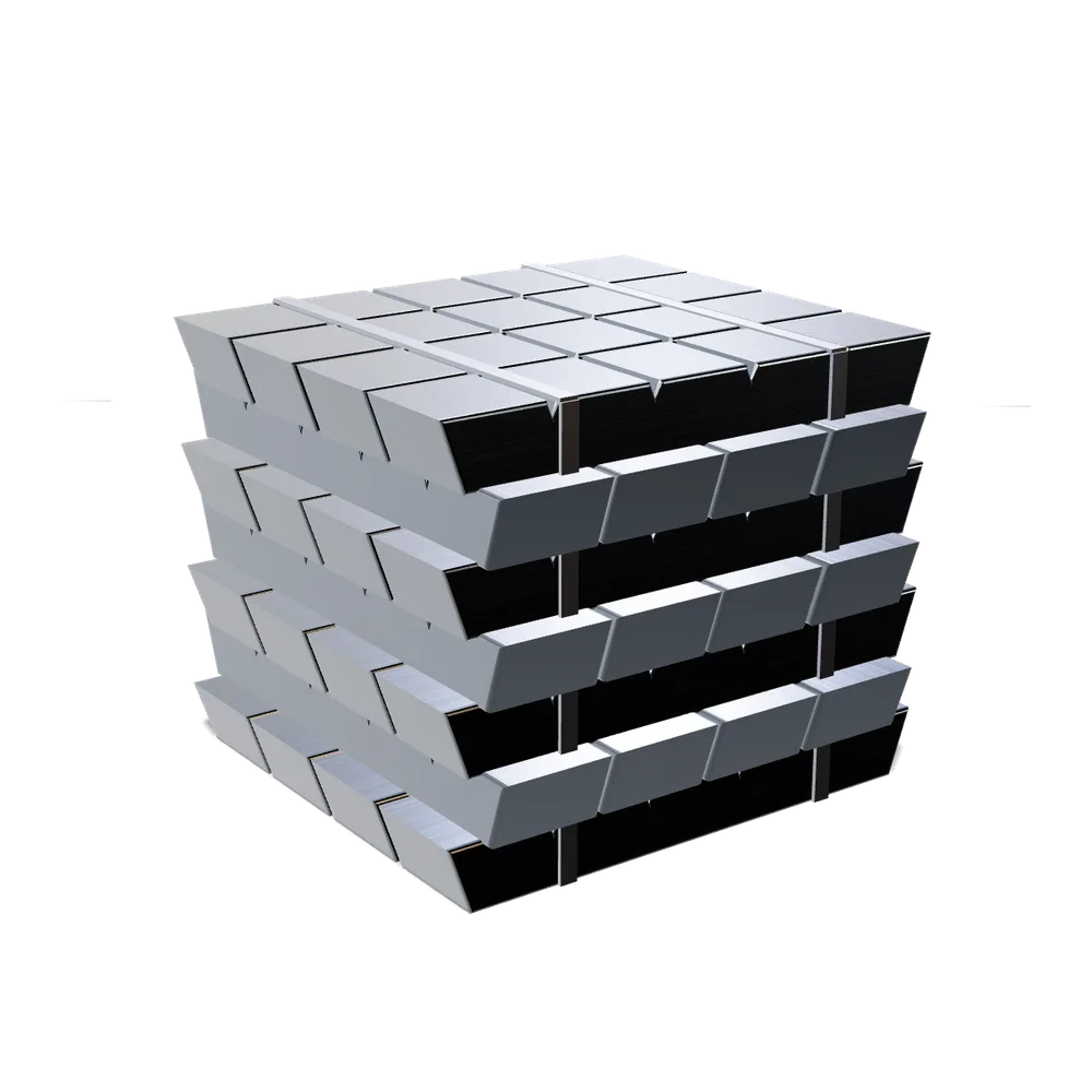 Aluminium, product render