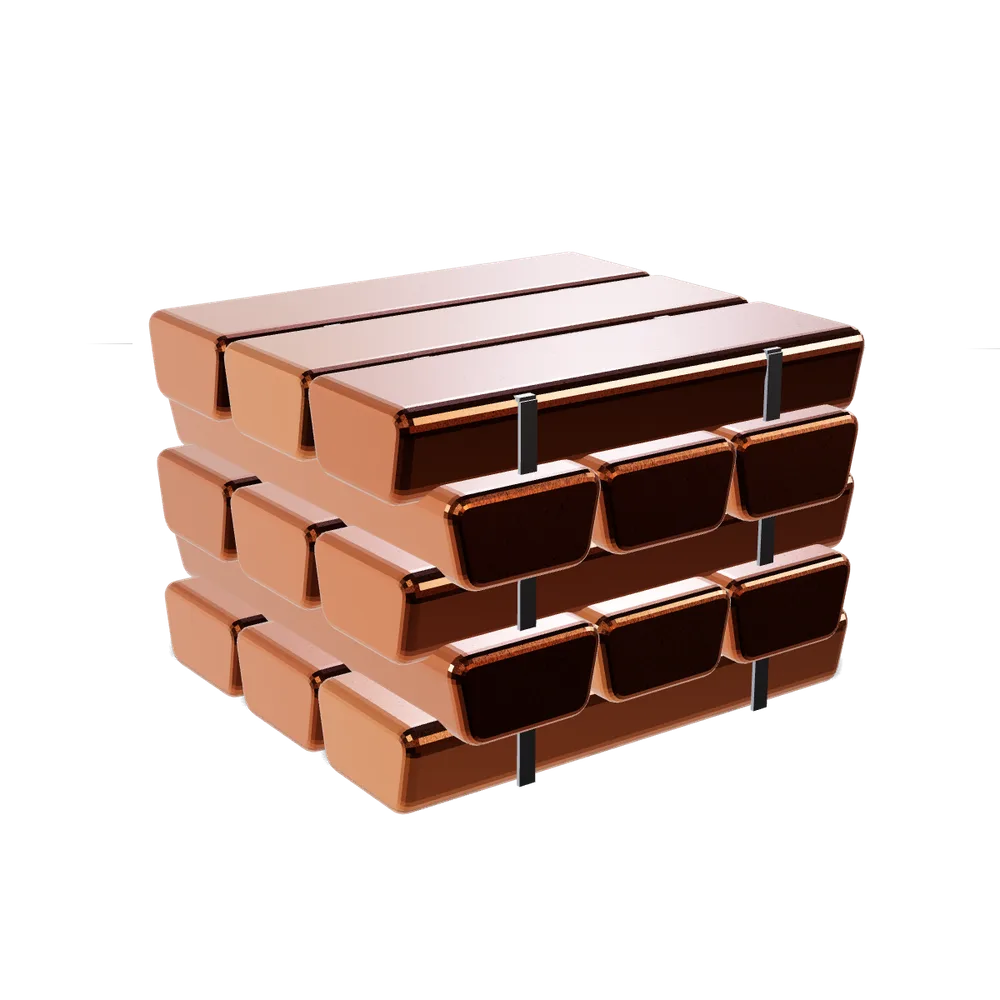 Copper, product render