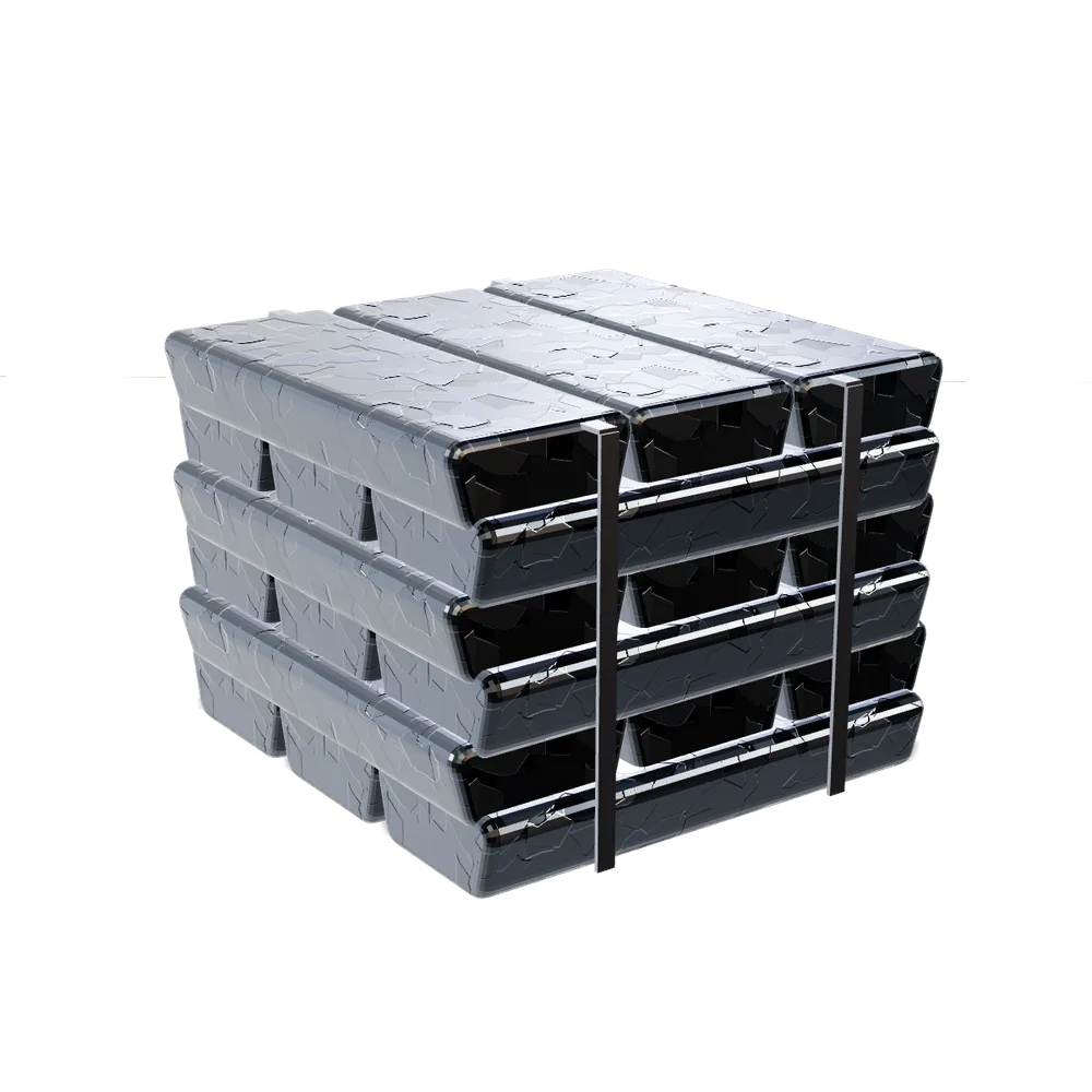 Zinc, product render